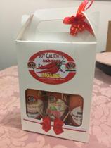Kit Trio Molho de Pimentas 150 ml