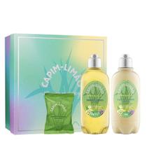 Kit Trio Presente Capim Limão Maracujá - LOccitane Au Bresil - LOccitane Au Brésil