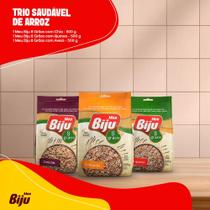 Kit Trio Saudável de Arroz - Meu Biju