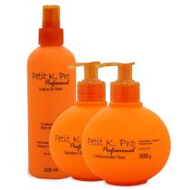 Kit Trio Teen Petit K.pro ( Shampoo + Condicionador + Leave-in)