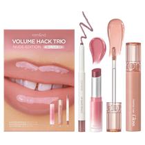 Kit Trio Volume Hack para Lábios rom&nd Berry Nude Kit Trio Volume Hack para Lábios rom&nd Berry Nude
