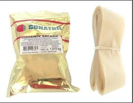 Kit Tripa Fibrada Calibre 45 20 Mts + Tempero Salame Oferta Kit Tripa Fibrada Calibre 45 20 Mts + Tempero Salame Oferta