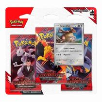 Kit Triple Pack Blister Pokémon Rivais Predestinados Kangaskhan
