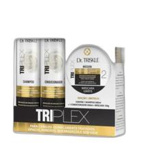 Kit Triplex Shampoo E Cond. 300Ml Máscara 150G - Triskle