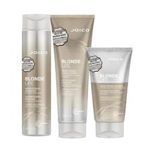 Kit Triplo Joico Blonde Life Shampoo, Condicionador e Máscara