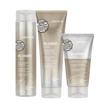 Kit Triplo Joico Blonde Life Shampoo, Condicionador e Máscara