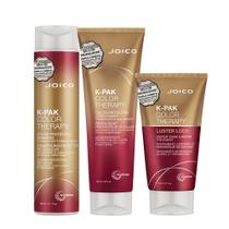 Kit Triplo Joico K PAK Color Therapy Smart Release Shampoo, Condicionador e Máscara