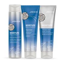 Kit Triplo Joico Moisture Recovery (Shampoo, Condicionador e Máscara)