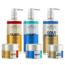 Kit Triplo Manutenção - Salvatore Hair Pro Kit Triplo Manutenção - Salvatore Hair Pro