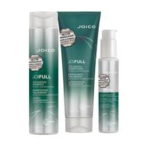 Kit Triplo para Dar Volume Joico Joifull Smart Release (Shampoo, Condicionador e Leave-in Modelador)