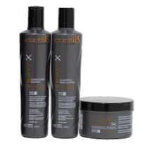 Kit Triplo X Home Care Soupleliss Profissional Kit Triplo X Home Care Soupleliss Profissional