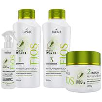 Kit Triskle Divino Pistache + Máscara 350g 4 Itens