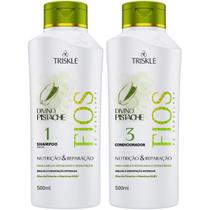 Kit Triskle Divino Pistache Shampoo + Condicionador 500ml