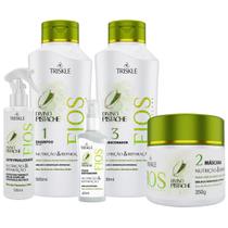 Kit Triskle Divino Pistache Tratamento Completo 5 Itens