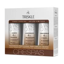 Kit Triskle Home Care Vegano Mais Q Onda Crespas (3 Itens)