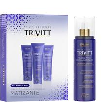 Kit Trivit Matizante 4pçs: Fluido Escova + Kit H.C. Matizante Kit Trivit Matizante 4pçs: Fluido Escova + Kit H.C. Matizante