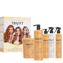 Kit Trivitt 5pçs: Kit Profissional + Fluido P/escova