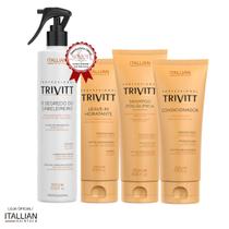 Kit Trivitt com Leave In + Segredo do Cabeleireiro