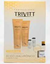 Kit Trivitt Home Care Acido Hialuronico 4 Produtos