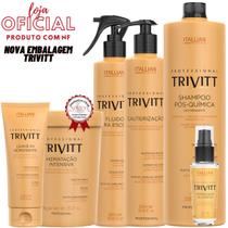Kit Trivitt para Cauterização e Hidratação com 6 produtos Kit Trivitt para Cauterização e Hidratação com 6 produtos
