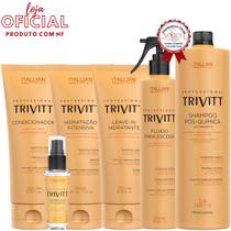 Kit Trivitt para Hidratação em casa com 6 produtos