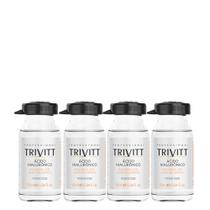 Kit Trivitt Power Dose Ácido Hialurônico - Ampola de Tratamento 10ml (4 unidades)