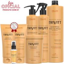 Kit Trivitt Profissional com 7 Produtos - Hidratação e Cauterização