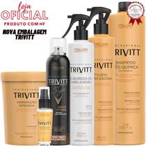 Kit Trivitt Profissional com Reconstrutor e Hidratação - 6 produtos