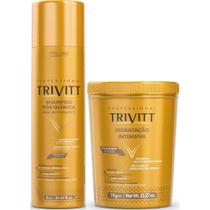 Kit Trivitt Profissional Shampoo 1L + Mascara 1kg