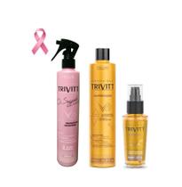 Kit Trivitt-Reconstrutor/Cauterização & Reparador De Pontas - Itallian Hairtech