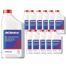 Kit Troca 12 Litros Oleo De Motor 15w40 Ch4 Diesel Mineral Kit1349