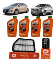 Kit Troca 4lts Oleo 5w30 Filtro I30 1.8 2014. Ix35 2.0 2010