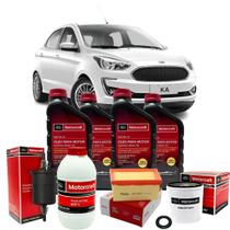 Kit Troca 5w30 Completo Ford Ka 1.0 1.5 2014 2015 2016 2017 2018 Original Kit Troca 5w30 Completo Ford Ka 1.0 1.5 2014 2015 2016 2017 2018 Original