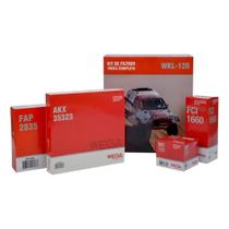 Kit Troca Completa Filtro Fiat Fastback T200 Pulse T200