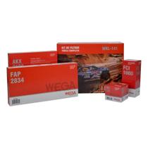 Kit Troca Completa Filtro Fiat Toro Jeep Renegade Commander Compass