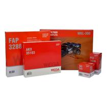 Kit Troca Completa Filtro VW Gol Voyage Fox