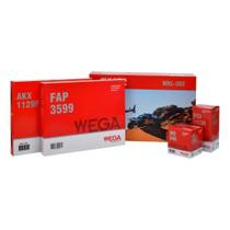 Kit Troca Completa Filtro VW Nivus Polo T-Cross Virtus