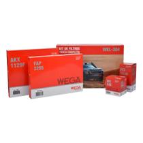 Kit Troca Completa Filtro VW Polo T-Cross 250TSI Virtus