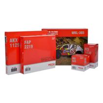 Kit Troca Completa Filtro VW Polo Virtus 1.6