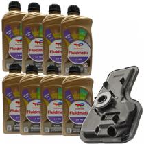 Kit Troca de 8 litros de Óleo e Filtro Câmbio Automático Cobalt e Spin 2017 em Diante Kit Troca de 8 litros de Óleo e Filtro Câmbio Automático Cobalt e Spin 2017 em Diante