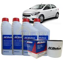 Kit Troca de Acdelco 5w30 +Filtro de Óleo - Onix Agile Celta Cobart Corsa Prisma Meriva Montana