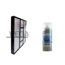 Kit Troca De Filtro Ar Condicionado + Higienizador Corolla 1997 a 2001