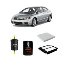 Kit Troca De Filtro Civic 1.8 16v Flex 2007 A 2013