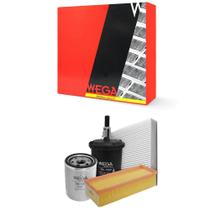 Kit Troca de Filtro Fiorino Grand Siena Uno Flex Wega WKL125