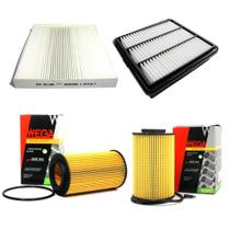 Kit Troca De Filtros Azera 3.3 V6 24v 2011