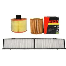 Kit Troca De Filtros Bmw Serie 3 325i 2.5 2005 Em Diante