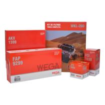 Kit Troca de Filtros Captur 1.6 17/22 Duster 1.6 17/ Logan/Sandero 1.6 17/ (Óleo/Ar/Cabine/Comb)