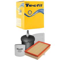 Kit Troca de Filtros Celta 1.0 1.4 8V Gasolina Flex 2000 a 2016 Tecfil