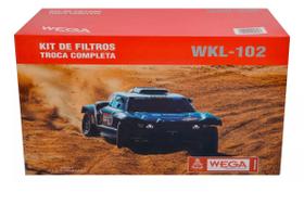 Kit Troca de Filtros Completa Citroen C3/c3 Picasso/c4 Cactus Wkl102 Kit Troca de Filtros Completa Citroen C3/c3 Picasso/c4 Cactus Wkl102