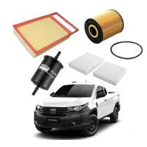 Kit Troca de Filtros Completa Palio/Gran Siena/Strada/Palio Weekend 1.6 16v 2012 a 2018 Wkl124